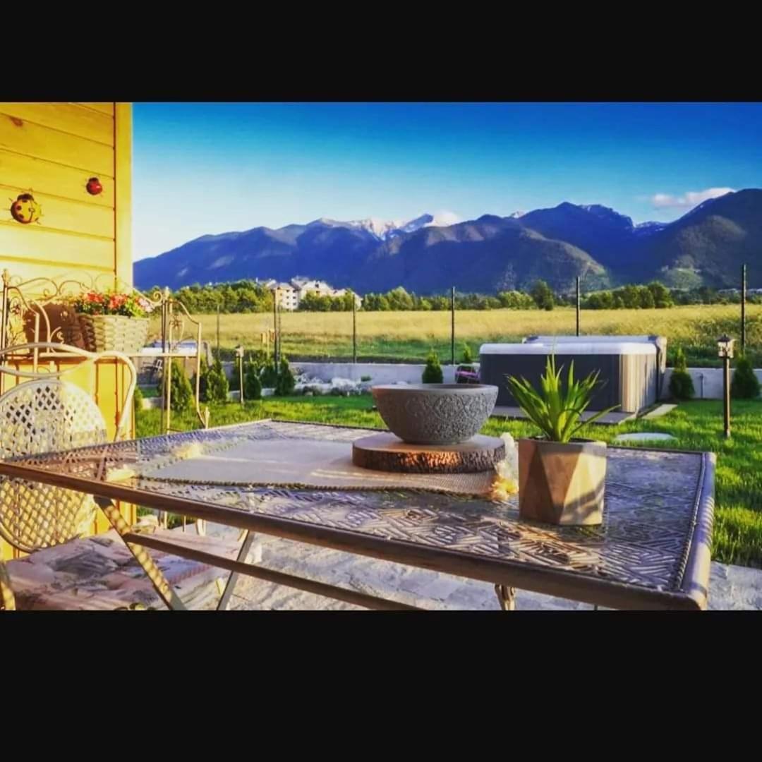Mountain Villa Jordan- With Jacuzzi Raslog Exterior foto