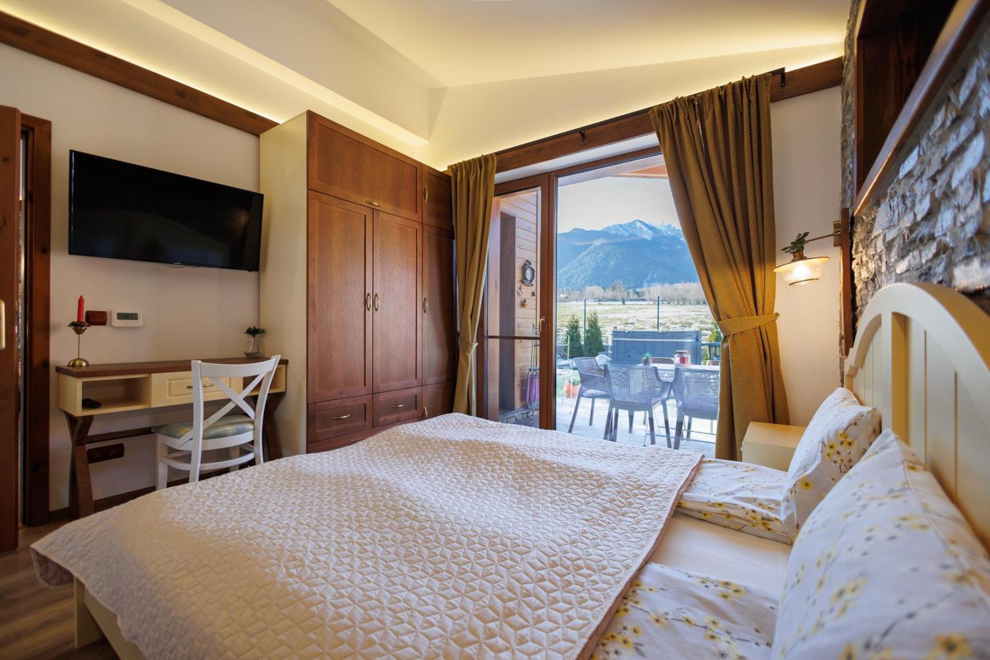 Mountain Villa Jordan- With Jacuzzi Raslog Exterior foto